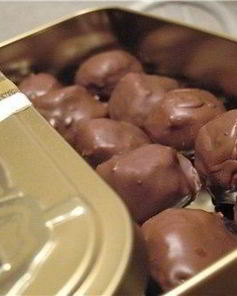 Конфеты с грецким орехом Метеорит