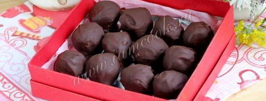 конфеты с орехами. Шаг 13