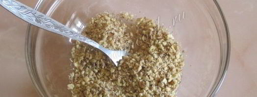 конфеты с орехами. Шаг 6