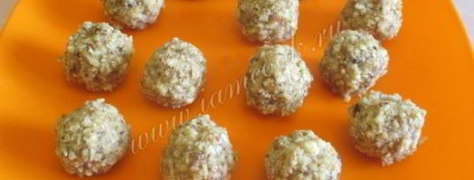 конфеты с орехами. Шаг 9