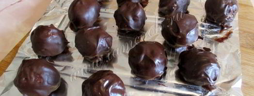 конфеты с орехами. Шаг 12