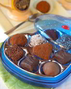 Конфеты с трюфельно-фруктовой начинкой