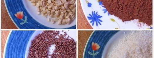 конфеты с трюфельно-фруктовой начинкой. Шаг 3