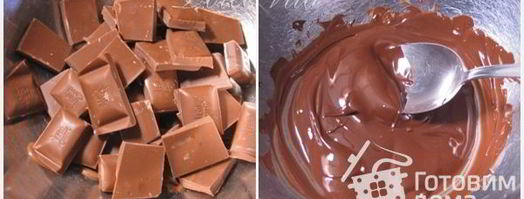 конфеты с трюфельно-фруктовой начинкой. Шаг 4