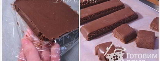 конфеты с трюфельно-фруктовой начинкой. Шаг 7