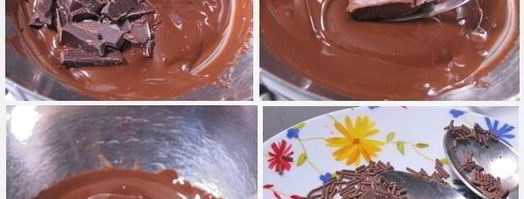 конфеты с трюфельно-фруктовой начинкой. Шаг 8