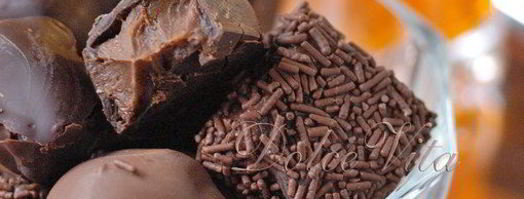 конфеты с трюфельно-фруктовой начинкой. Шаг 9