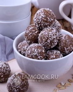 Конфеты с урбечем