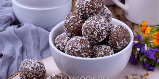 Конфеты с урбечем