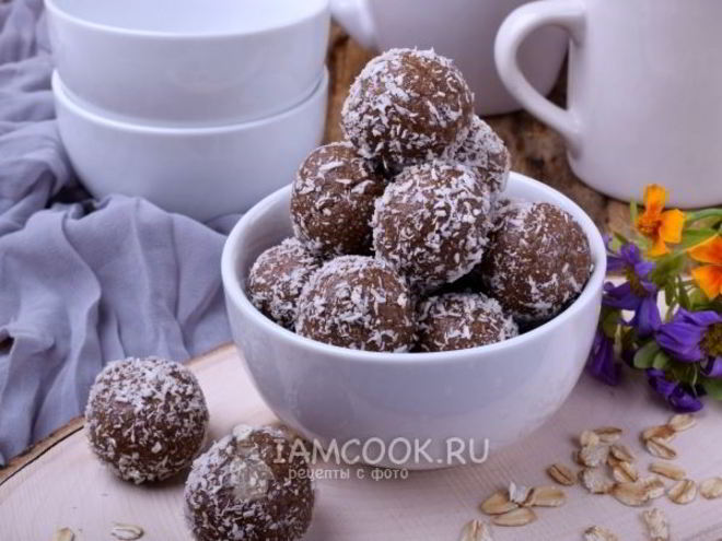 Рецепт конфет с урбечем