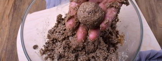 конфеты с урбечем. Шаг 8