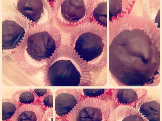 Рецепт конфет шоколадный сюрприз