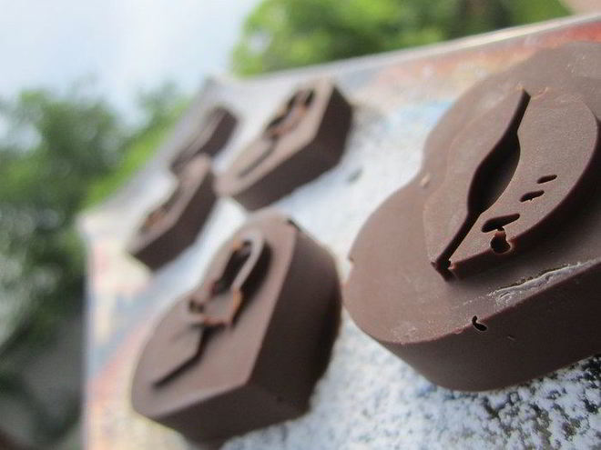 Рецепт конфет сладкий поцелуй