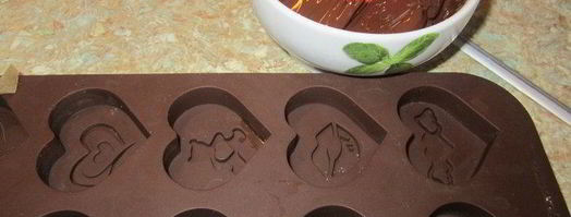 конфеты сладкий поцелуй. Шаг 5