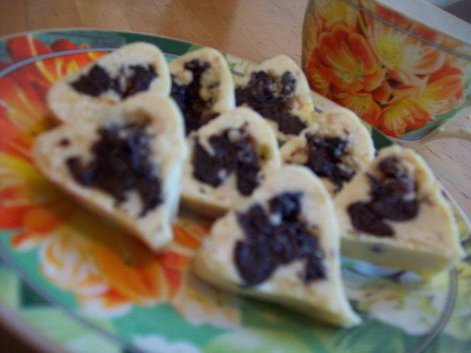 Рецепт конфет треугольнички с черносливинкой