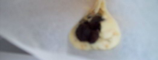 конфеты треугольнички с черносливинкой. Шаг 5