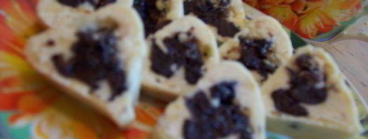 конфеты треугольнички с черносливинкой. Шаг 7