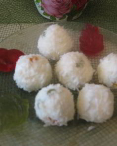 Конфеты творожно-мармеладные