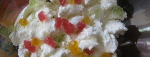 конфеты творожно-мармеладные. Шаг 3