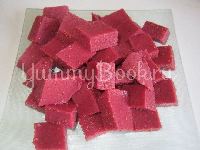 Рецепт малиновых конфеток диетических