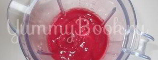 малиновые конфетки диетические. Шаг 3