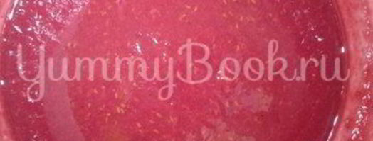 малиновые конфетки диетические. Шаг 5