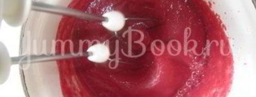 малиновые конфетки диетические. Шаг 6