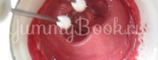 малиновые конфетки диетические. Шаг 7