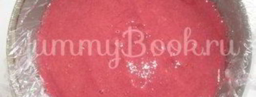 малиновые конфетки диетические. Шаг 8