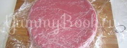 малиновые конфетки диетические. Шаг 9