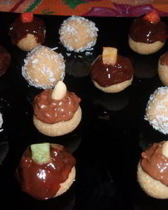 Миндальные конфетки