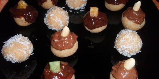 Миндальные конфетки