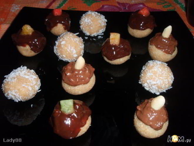 Рецепт миндальных конфеток