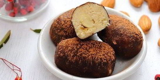 Миндальные конфеты