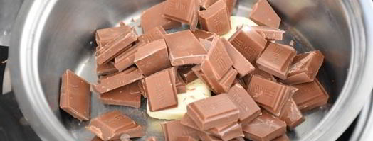 мягкие шоколадные конфеты с фисташками. Шаг 5