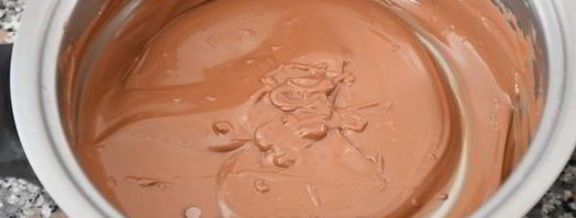 мягкие шоколадные конфеты с фисташками. Шаг 6