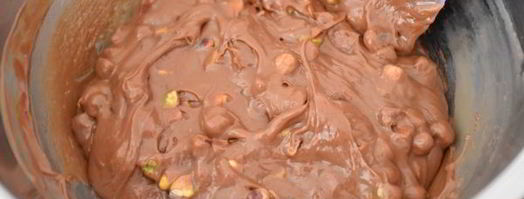 мягкие шоколадные конфеты с фисташками. Шаг 7