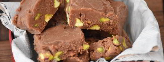 мягкие шоколадные конфеты с фисташками. Шаг 9