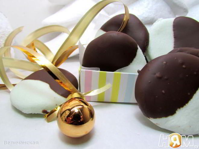 Рецепт мятна-шоколадных конфеты