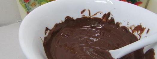 мятно-шоколадные конфеты. Шаг 9