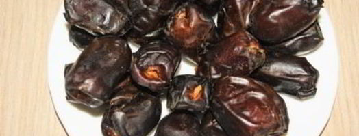 натуральные конфеты финики с миндалем в шоколаде. Шаг 5