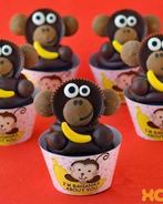 Обезьяна из конфет