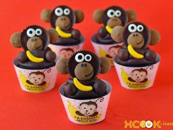 Рецепт обезьяны из конфет