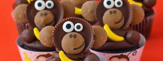 обезьяна из конфет. Шаг 4