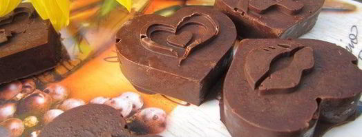 персиковый мармелад и шоколадно-мармеладные конфеты. Шаг 13