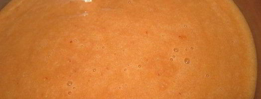 персиковый мармелад и шоколадно-мармеладные конфеты. Шаг 5