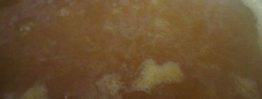 персиковый мармелад и шоколадно-мармеладные конфеты. Шаг 8