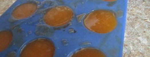 персиковый мармелад и шоколадно-мармеладные конфеты. Шаг 9