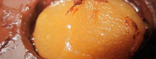 персиковый мармелад и шоколадно-мармеладные конфеты. Шаг 10