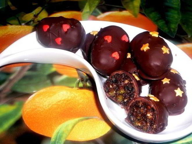Рецепт полезных конфет